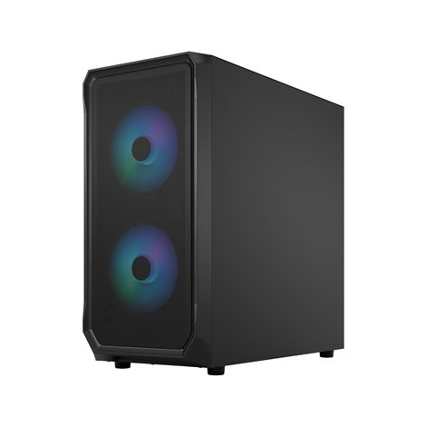 Fractal Design | Focus 2 | Side window | RGB Black TG Clear Tint | Midi Tower | Power supply included No | ATX - 4
